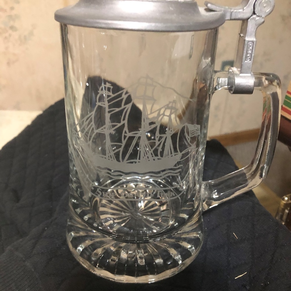 Vintage Old Spice German Stein